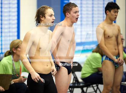 Thumbnail 3 in NCHSAA 1A/2A State Swimming Championship (Finals) photogallery.