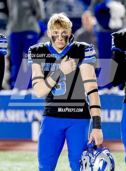 Thumbnail 1 in Rocklin vs. Elk Grove (CIF SJS D2 Playoff) photogallery.