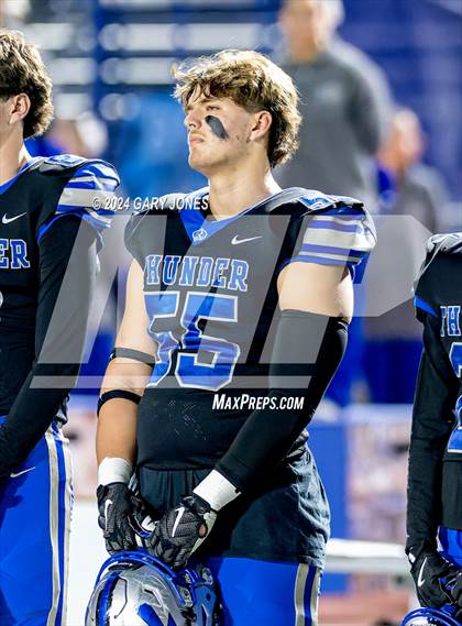 Thumbnail 1 in Rocklin vs. Elk Grove (CIF SJS D2 Playoff) photogallery.