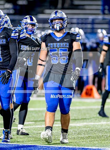 Thumbnail 2 in Rocklin vs. Elk Grove (CIF SJS D2 Playoff) photogallery.