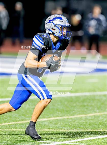Thumbnail 1 in Rocklin vs. Elk Grove (CIF SJS D2 Playoff) photogallery.