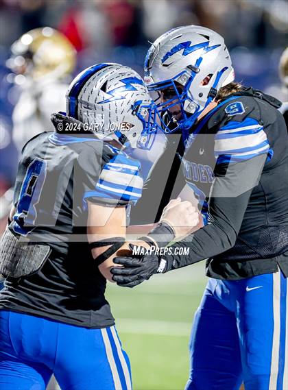 Thumbnail 1 in Rocklin vs. Elk Grove (CIF SJS D2 Playoff) photogallery.