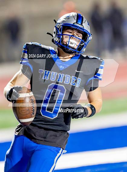 Thumbnail 2 in Rocklin vs. Elk Grove (CIF SJS D2 Playoff) photogallery.
