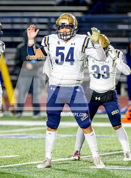 Thumbnail 2 in Rocklin vs. Elk Grove (CIF SJS D2 Playoff) photogallery.