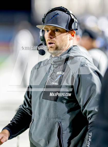Thumbnail 3 in Rocklin vs. Elk Grove (CIF SJS D2 Playoff) photogallery.