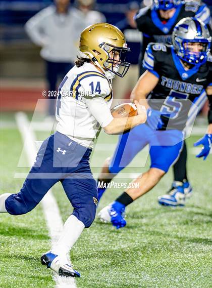 Thumbnail 3 in Rocklin vs. Elk Grove (CIF SJS D2 Playoff) photogallery.