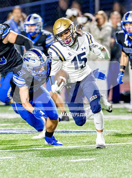 Thumbnail 2 in Rocklin vs. Elk Grove (CIF SJS D2 Playoff) photogallery.