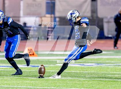 Thumbnail 3 in Rocklin vs. Elk Grove (CIF SJS D2 Playoff) photogallery.