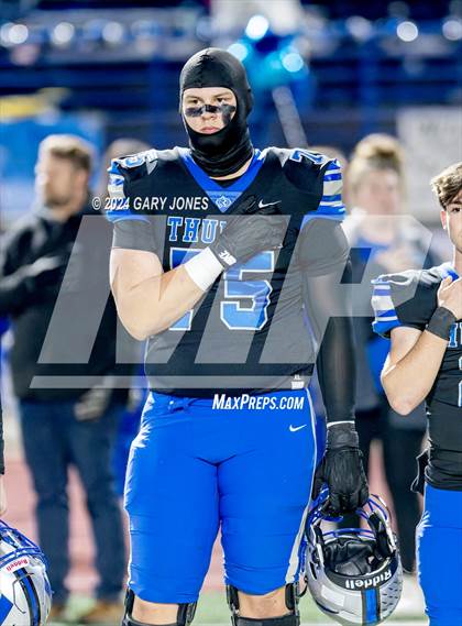 Thumbnail 1 in Rocklin vs. Elk Grove (CIF SJS D2 Playoff) photogallery.