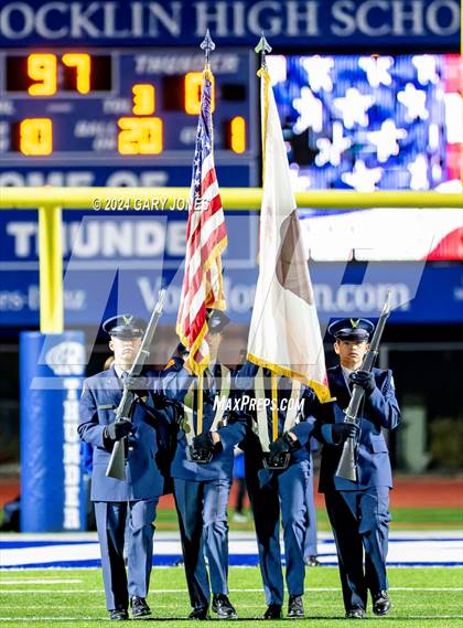 Thumbnail 1 in Rocklin vs. Elk Grove (CIF SJS D2 Playoff) photogallery.