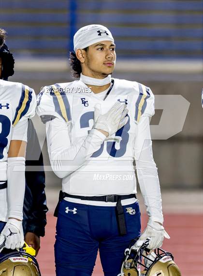 Thumbnail 2 in Rocklin vs. Elk Grove (CIF SJS D2 Playoff) photogallery.
