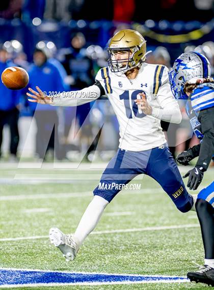 Thumbnail 1 in Rocklin vs. Elk Grove (CIF SJS D2 Playoff) photogallery.