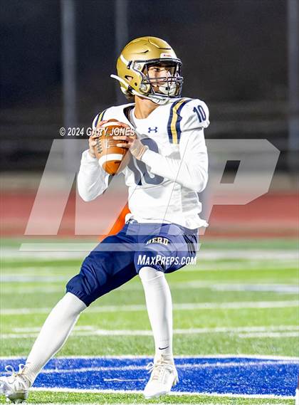 Thumbnail 3 in Rocklin vs. Elk Grove (CIF SJS D2 Playoff) photogallery.