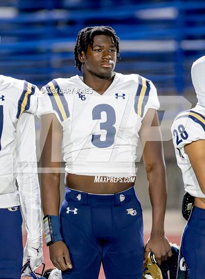 Thumbnail 1 in Rocklin vs. Elk Grove (CIF SJS D2 Playoff) photogallery.