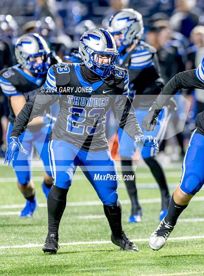Thumbnail 2 in Rocklin vs. Elk Grove (CIF SJS D2 Playoff) photogallery.