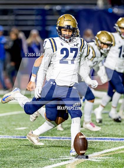 Thumbnail 3 in Rocklin vs. Elk Grove (CIF SJS D2 Playoff) photogallery.