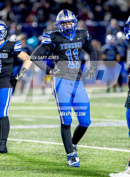 Thumbnail 3 in Rocklin vs. Elk Grove (CIF SJS D2 Playoff) photogallery.