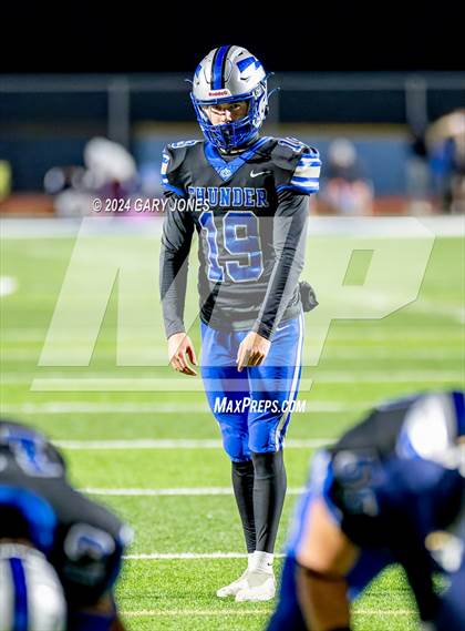 Thumbnail 3 in Rocklin vs. Elk Grove (CIF SJS D2 Playoff) photogallery.