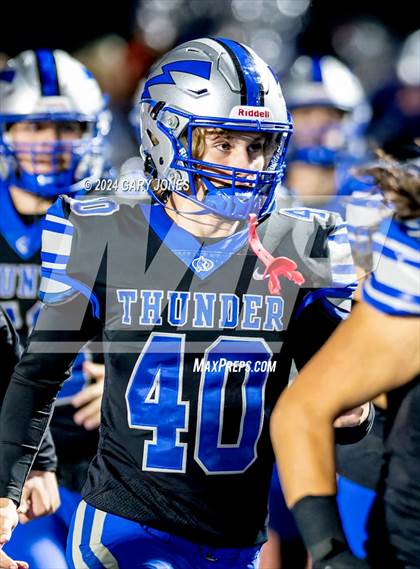 Thumbnail 3 in Rocklin vs. Elk Grove (CIF SJS D2 Playoff) photogallery.