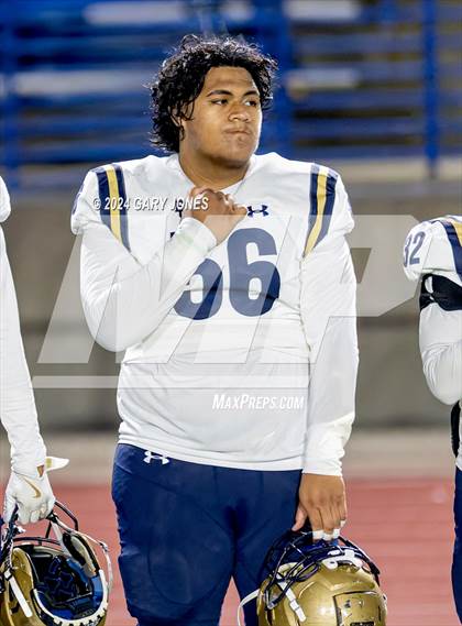 Thumbnail 2 in Rocklin vs. Elk Grove (CIF SJS D2 Playoff) photogallery.