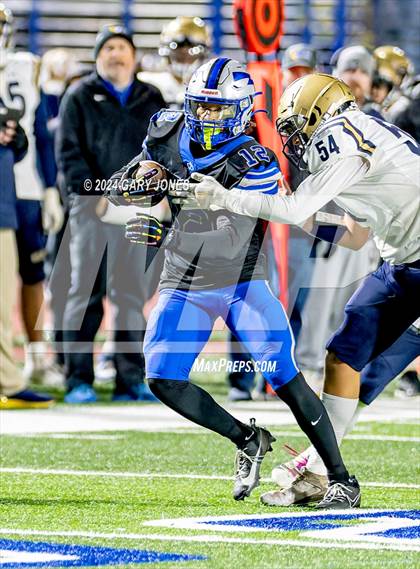 Thumbnail 2 in Rocklin vs. Elk Grove (CIF SJS D2 Playoff) photogallery.