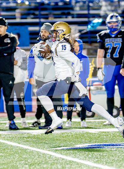Thumbnail 1 in Rocklin vs. Elk Grove (CIF SJS D2 Playoff) photogallery.