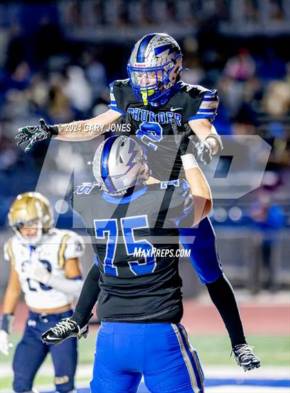 Thumbnail 1 in Rocklin vs. Elk Grove (CIF SJS D2 Playoff) photogallery.