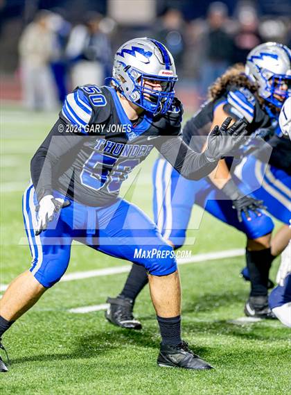 Thumbnail 2 in Rocklin vs. Elk Grove (CIF SJS D2 Playoff) photogallery.