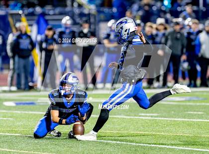 Thumbnail 2 in Rocklin vs. Elk Grove (CIF SJS D2 Playoff) photogallery.