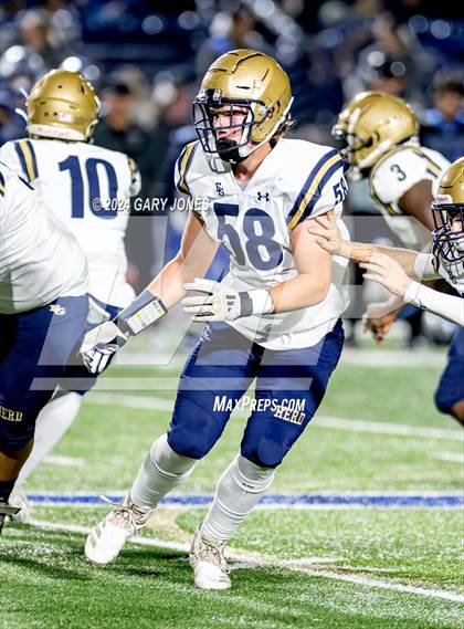 Thumbnail 2 in Rocklin vs. Elk Grove (CIF SJS D2 Playoff) photogallery.