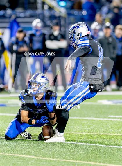 Thumbnail 3 in Rocklin vs. Elk Grove (CIF SJS D2 Playoff) photogallery.