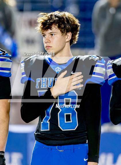 Thumbnail 1 in Rocklin vs. Elk Grove (CIF SJS D2 Playoff) photogallery.