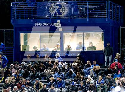 Thumbnail 3 in Rocklin vs. Elk Grove (CIF SJS D2 Playoff) photogallery.