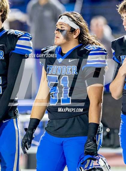 Thumbnail 2 in Rocklin vs. Elk Grove (CIF SJS D2 Playoff) photogallery.