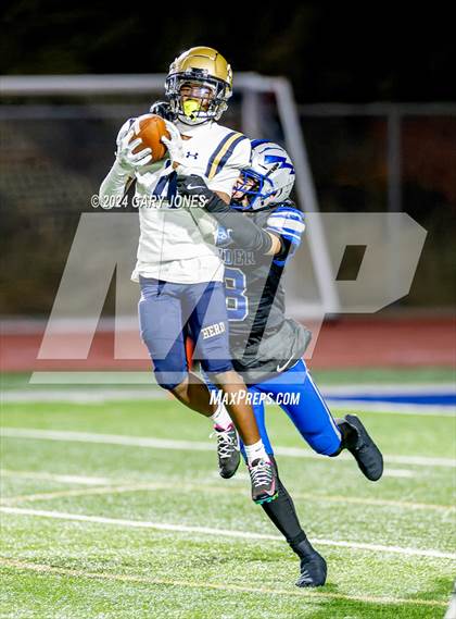 Thumbnail 3 in Rocklin vs. Elk Grove (CIF SJS D2 Playoff) photogallery.