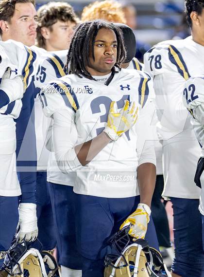 Thumbnail 1 in Rocklin vs. Elk Grove (CIF SJS D2 Playoff) photogallery.