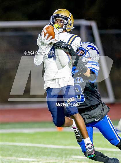 Thumbnail 2 in Rocklin vs. Elk Grove (CIF SJS D2 Playoff) photogallery.
