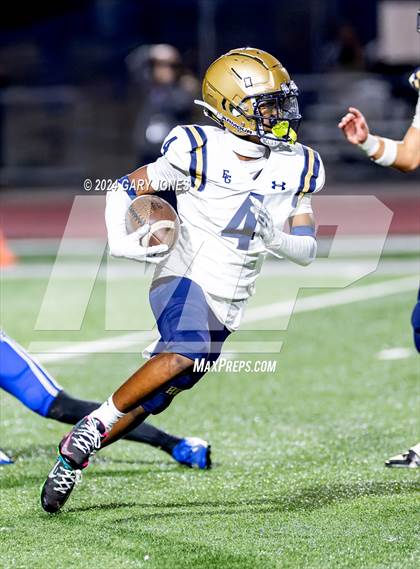 Thumbnail 1 in Rocklin vs. Elk Grove (CIF SJS D2 Playoff) photogallery.