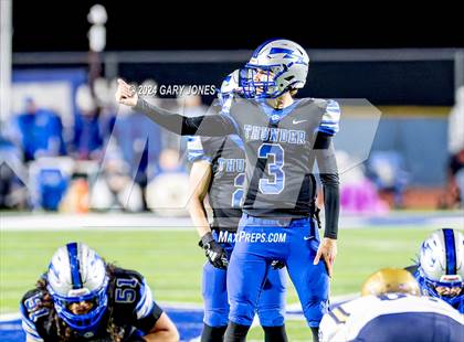Thumbnail 2 in Rocklin vs. Elk Grove (CIF SJS D2 Playoff) photogallery.
