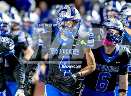 Thumbnail 2 in Rocklin vs. Elk Grove (CIF SJS D2 Playoff) photogallery.