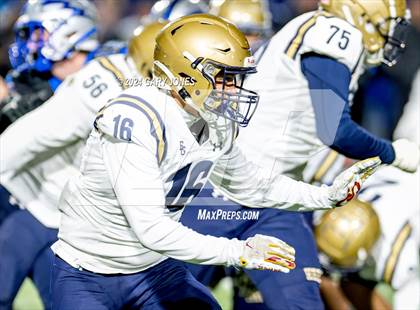 Thumbnail 2 in Rocklin vs. Elk Grove (CIF SJS D2 Playoff) photogallery.