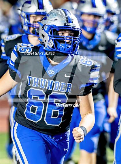 Thumbnail 1 in Rocklin vs. Elk Grove (CIF SJS D2 Playoff) photogallery.