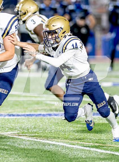 Thumbnail 1 in Rocklin vs. Elk Grove (CIF SJS D2 Playoff) photogallery.