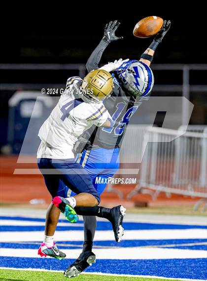Thumbnail 3 in Rocklin vs. Elk Grove (CIF SJS D2 Playoff) photogallery.