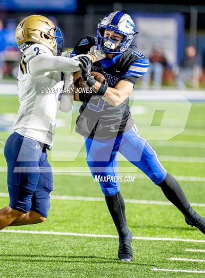 Thumbnail 1 in Rocklin vs. Elk Grove (CIF SJS D2 Playoff) photogallery.