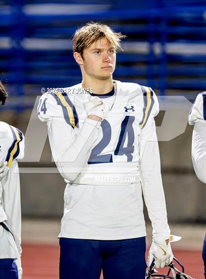 Thumbnail 3 in Rocklin vs. Elk Grove (CIF SJS D2 Playoff) photogallery.