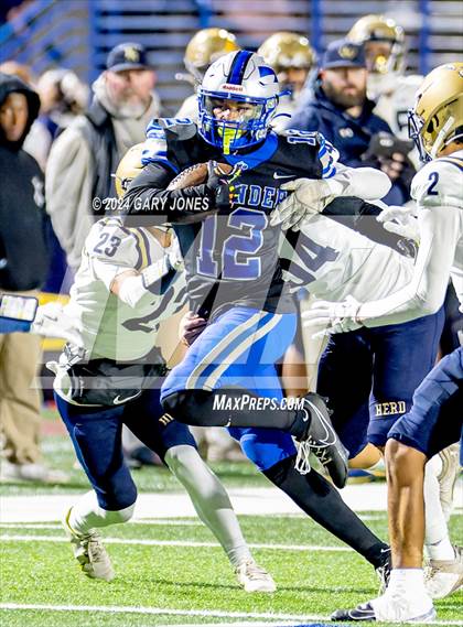 Thumbnail 3 in Rocklin vs. Elk Grove (CIF SJS D2 Playoff) photogallery.