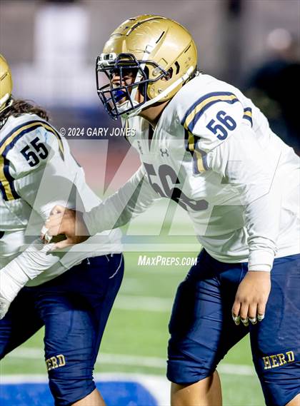 Thumbnail 1 in Rocklin vs. Elk Grove (CIF SJS D2 Playoff) photogallery.