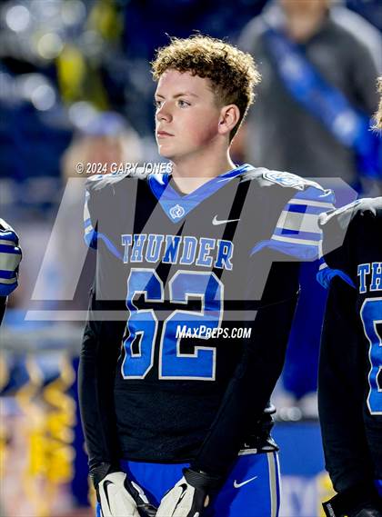 Thumbnail 2 in Rocklin vs. Elk Grove (CIF SJS D2 Playoff) photogallery.