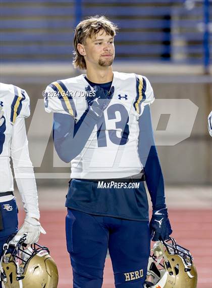 Thumbnail 3 in Rocklin vs. Elk Grove (CIF SJS D2 Playoff) photogallery.